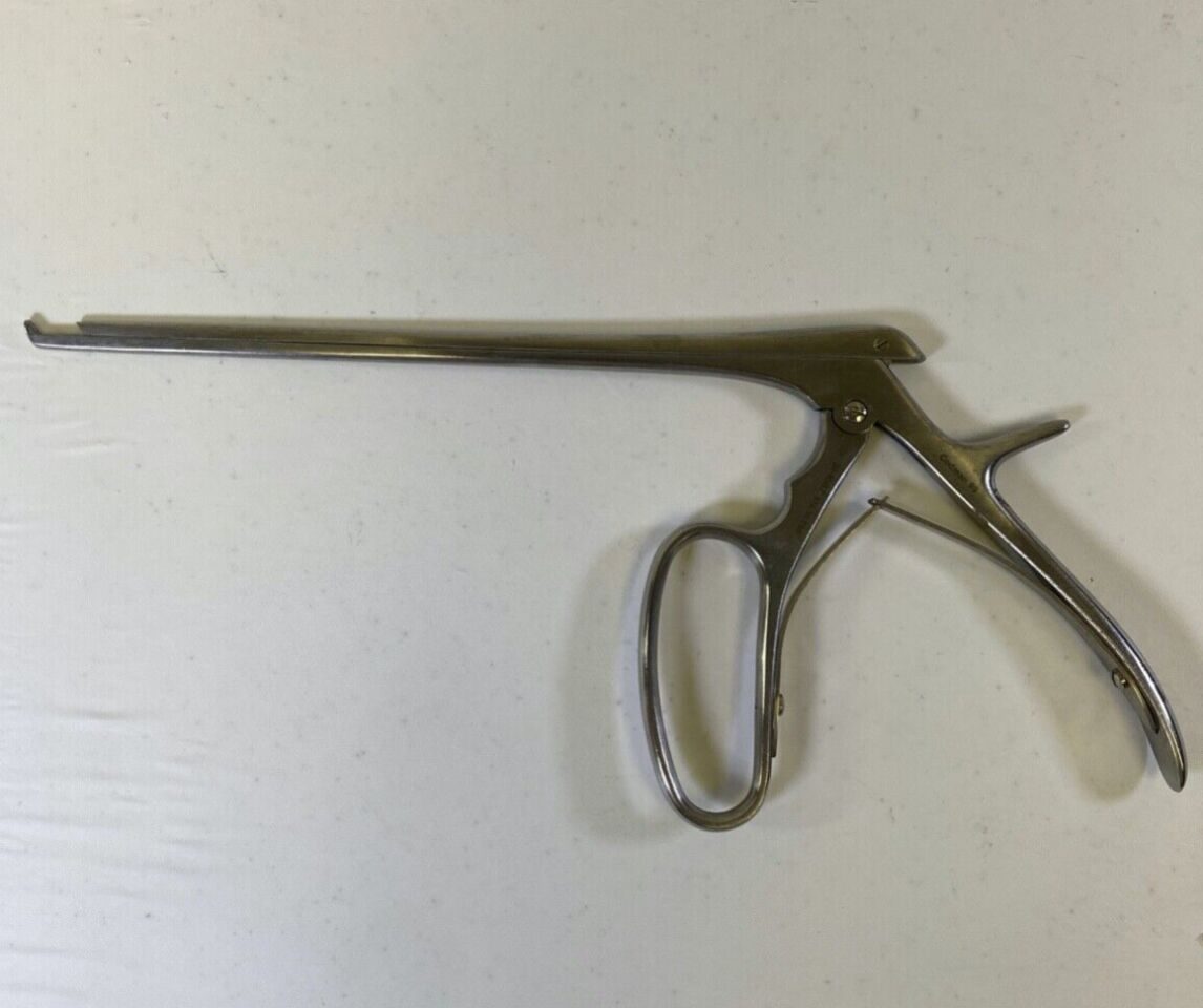 CODMAN 51-1087 Ferris Smith Kerrison Rongeur 3mm x 40deg Up x 8"