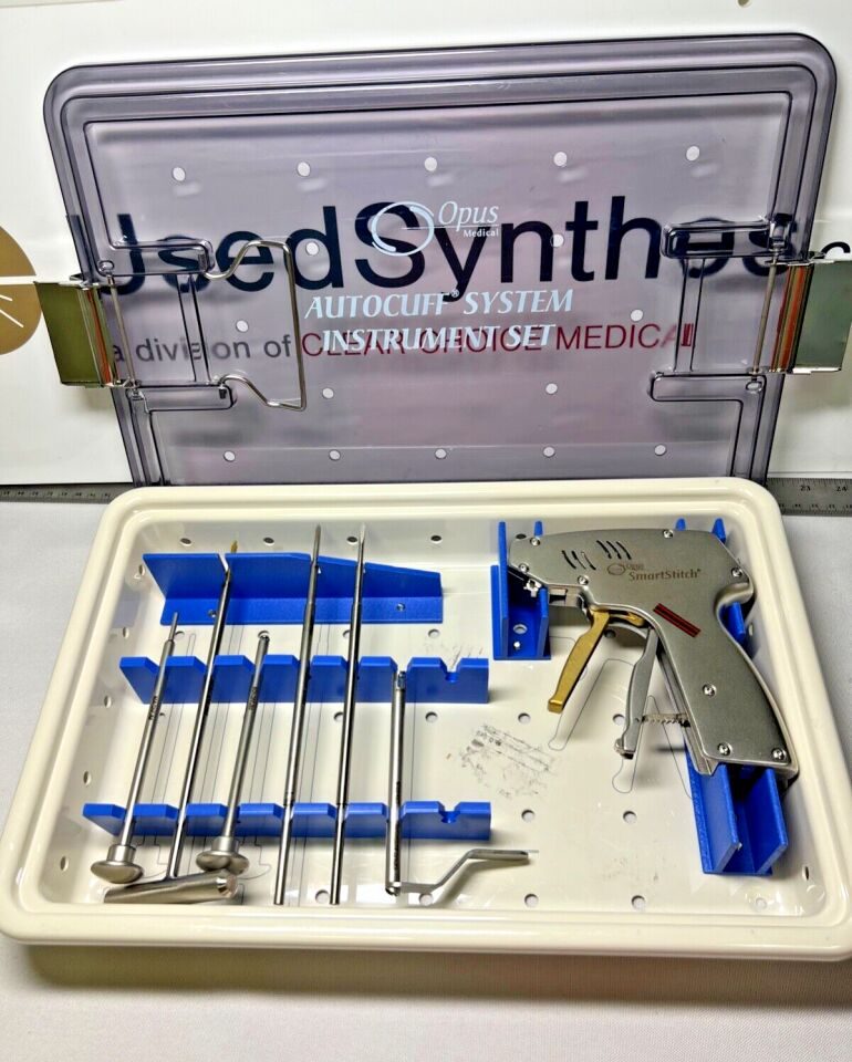 ARTHROCARE  Opus Medical Autocuff System Instrument Set