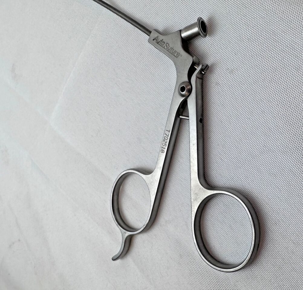 AUTOSUTURE T702518 MiniSite Grasping Forceps Extra Long — photo 5