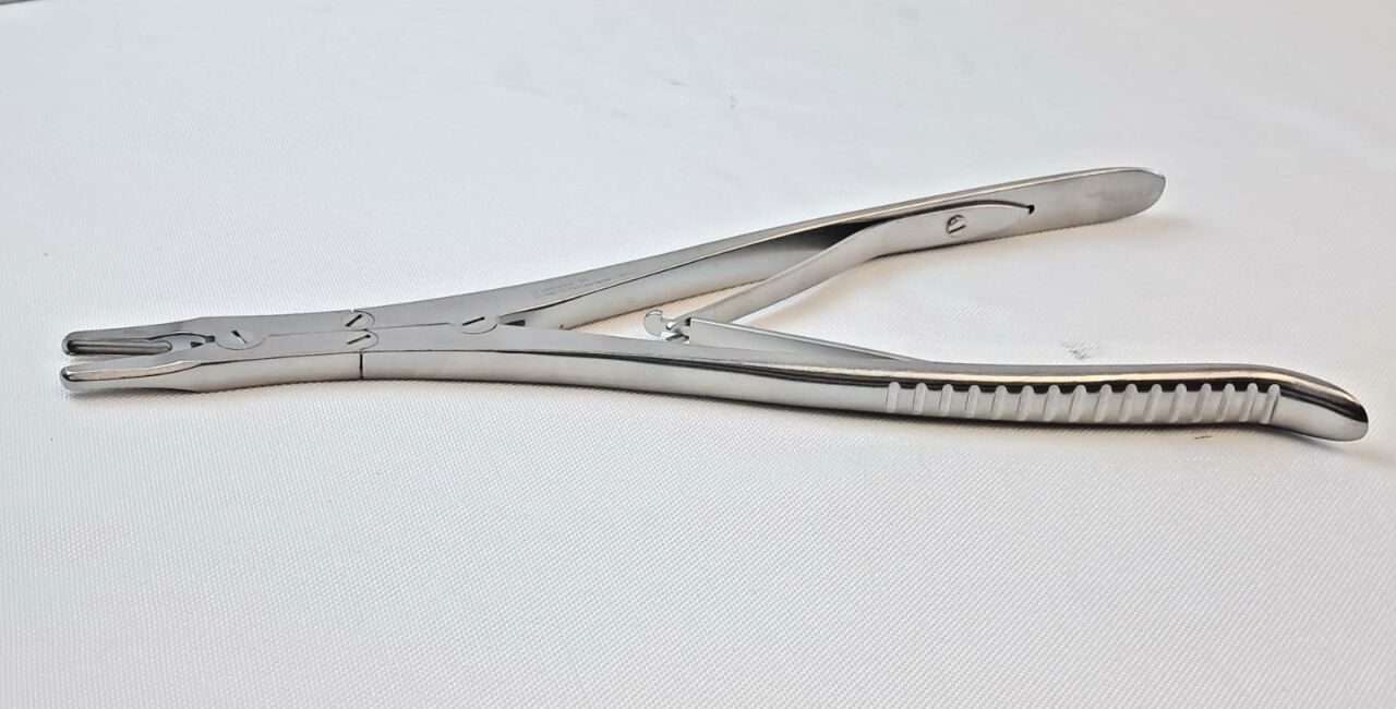 SYMMETRY 53-1083 Surgical Smith Peterson Bone Rongeur 1/2" Straight — photo 2