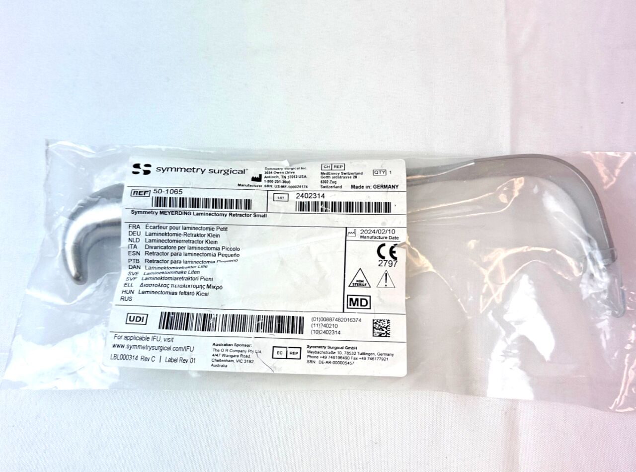 SYMMETRY SURGICAL 50-1065 Meyerding Laminectomy Retractor Small — photo 1