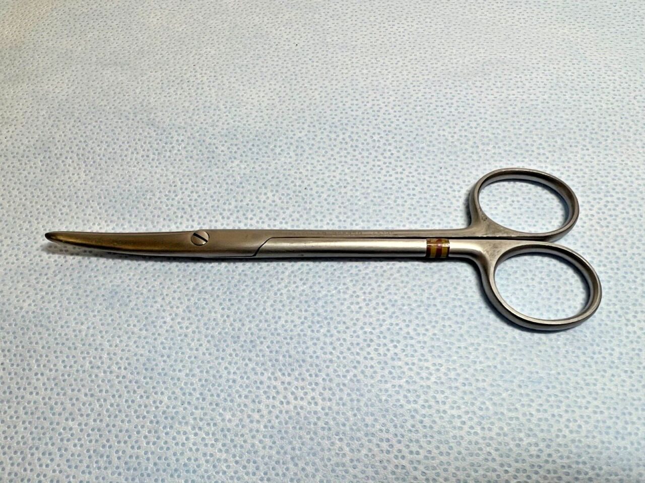 AESCULAP BC587R Curved Mayo Dissecting Scissors