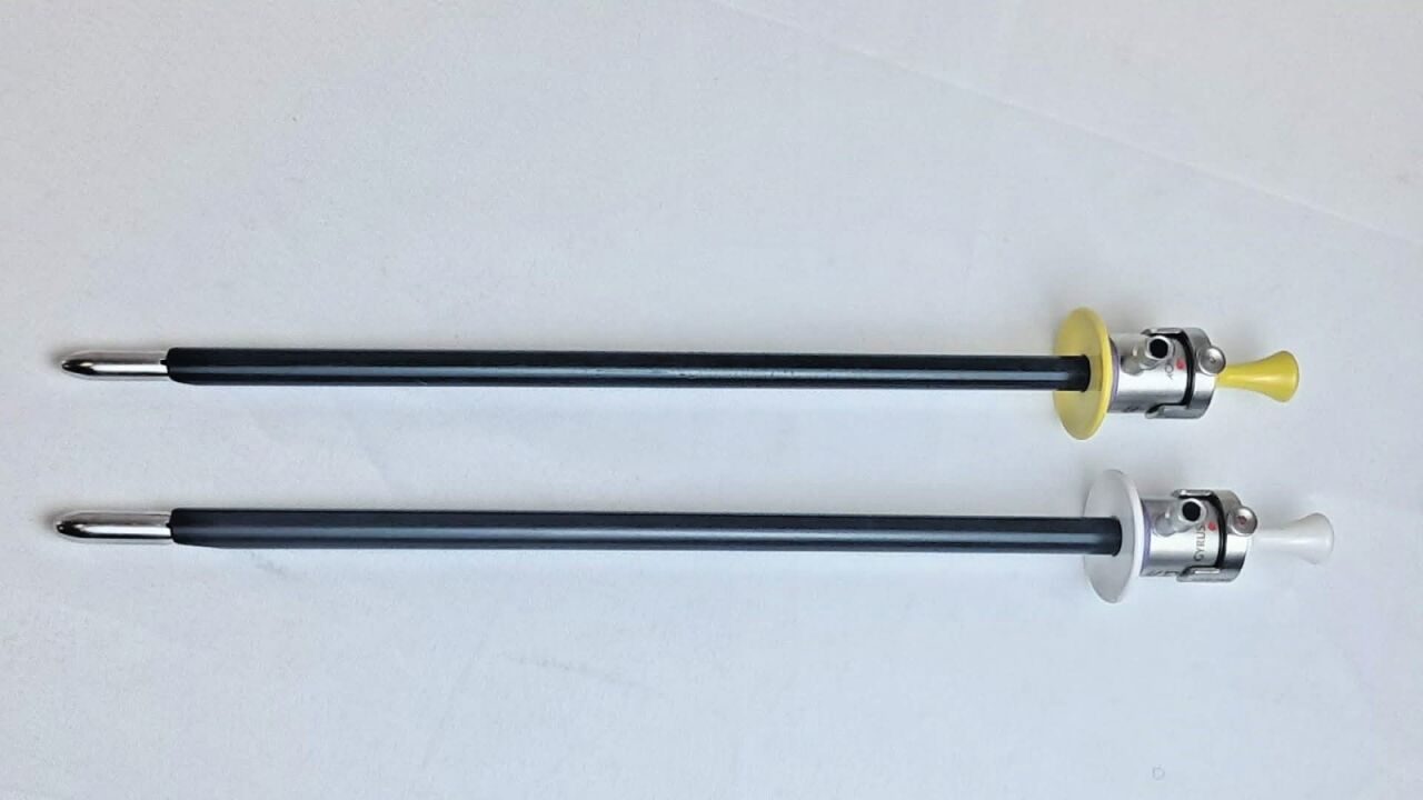 GYRUS ACMI ESRS-24 & ESRS-26 Cystoscopy Sheath w/ ETOR-24 & 26 Obturators