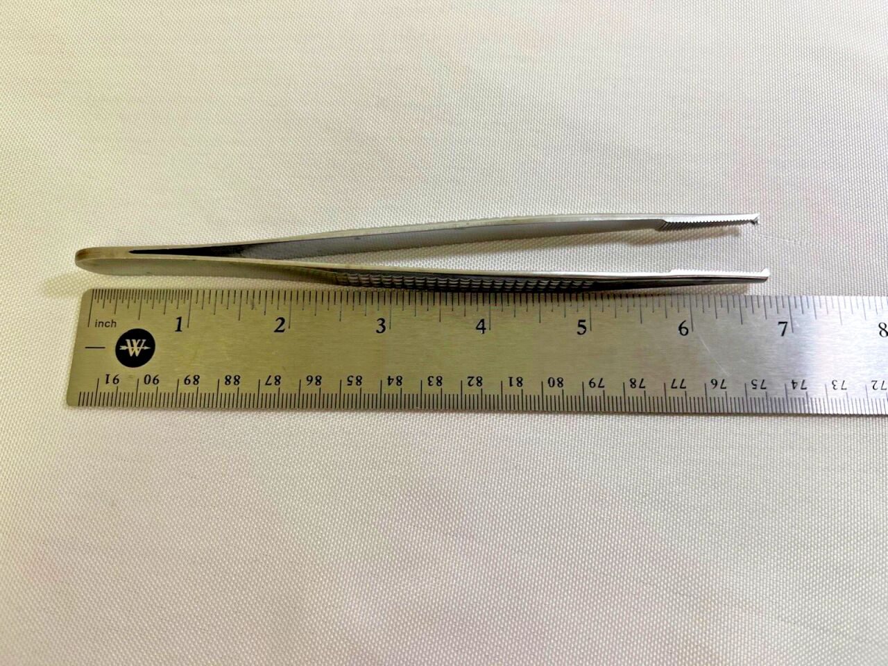 Bonney Tissue Forceps 2 X 3 Teeth 6-3/4" Length — photo 6