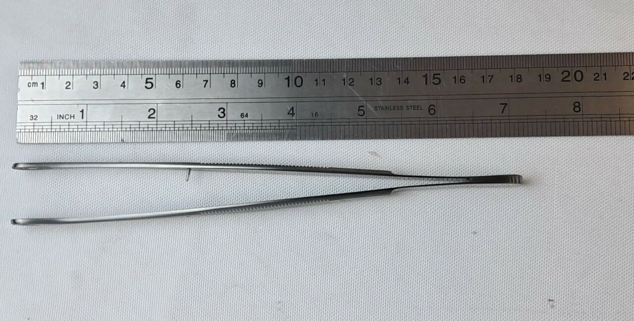 SSI ULTRA 07-1718 Tuttle/Singley Tissue Forceps — photo 5