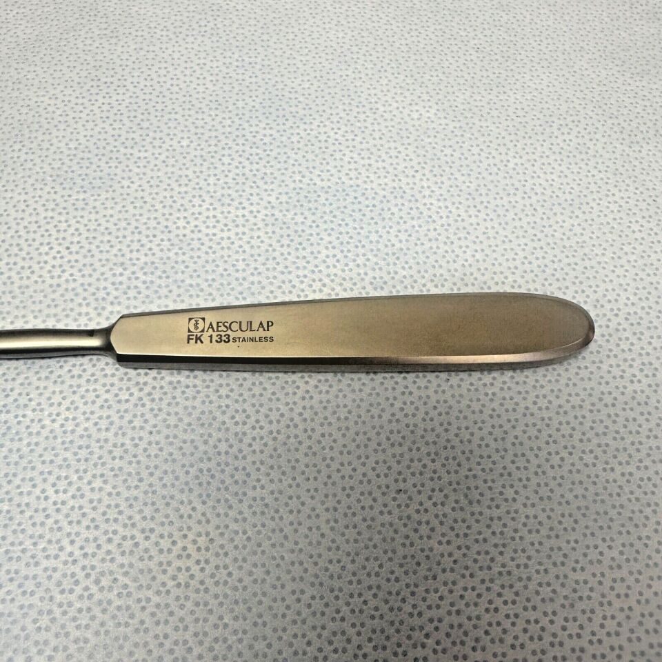 AESCULAP FK133R Quervain Elevator 6/195mm — photo 2