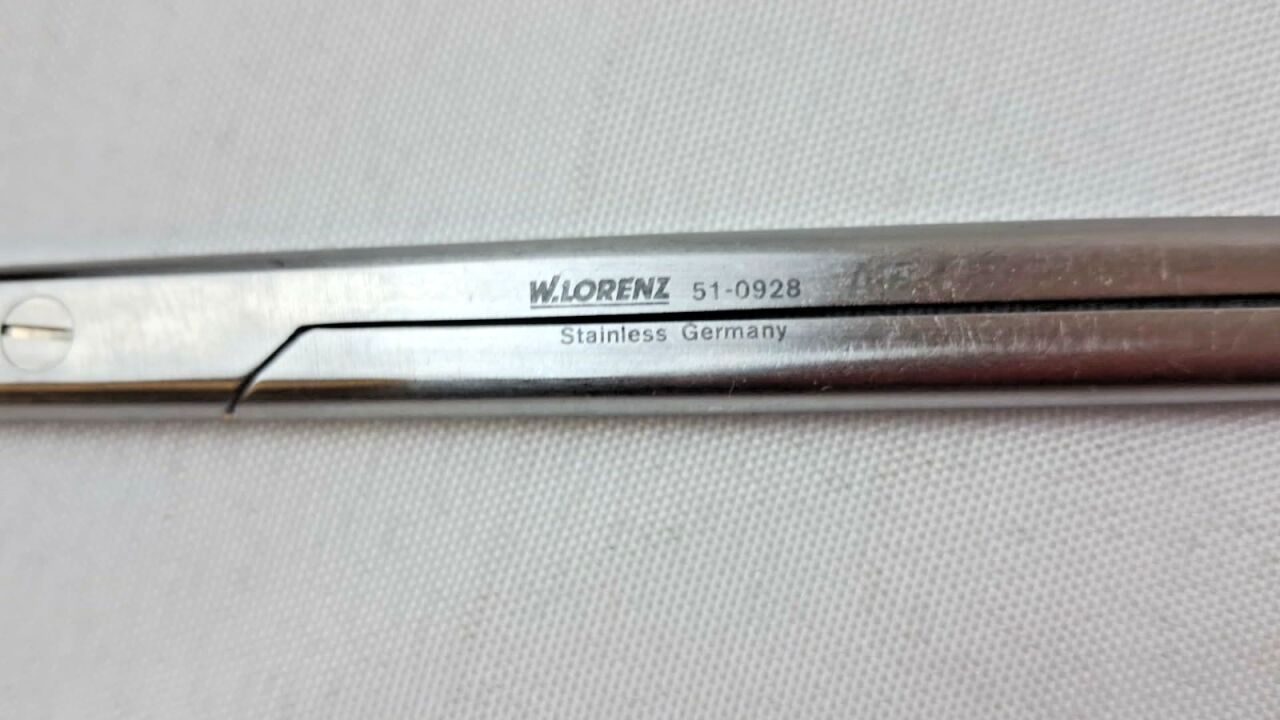 W. LORENZ 51-0928 Smith Wire Cutting Scissors TC 6.25" — photo 3
