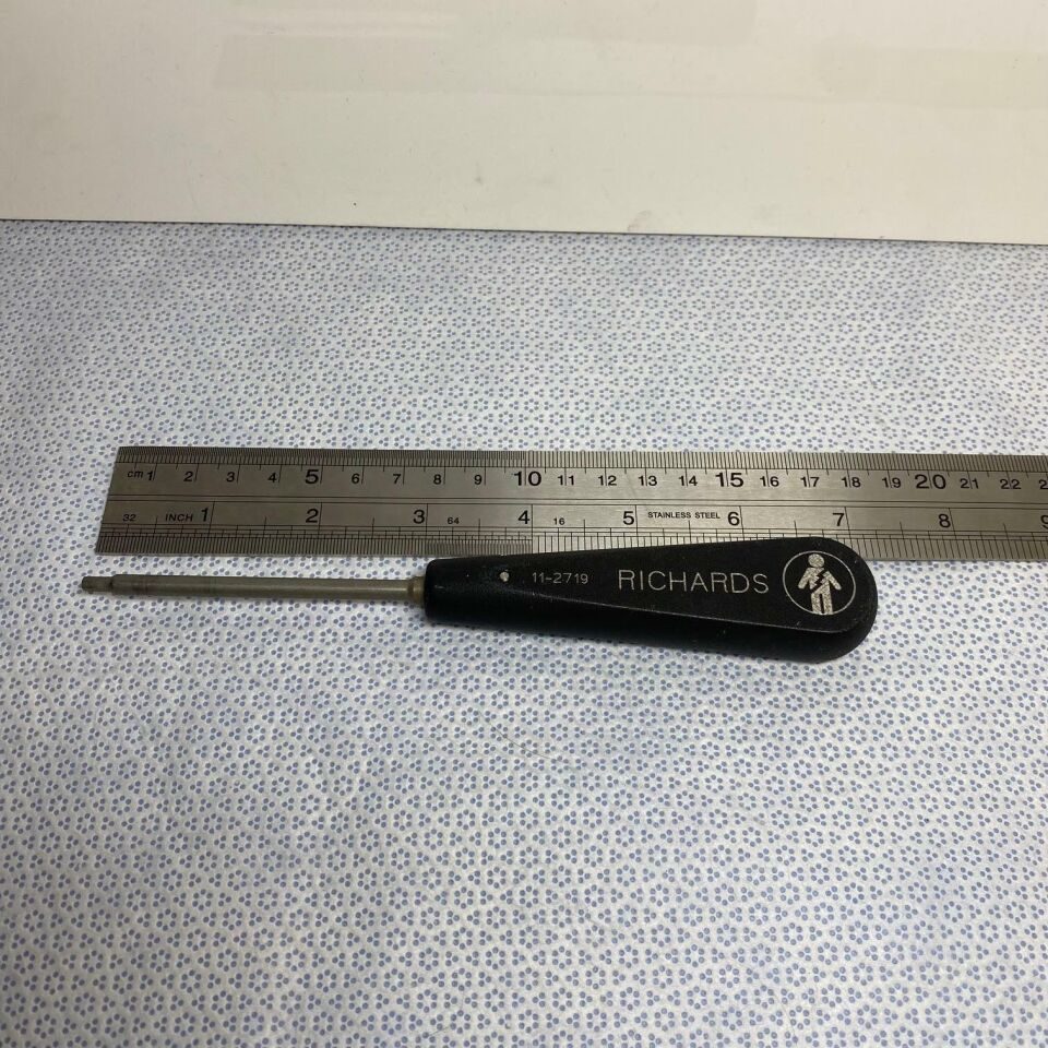 RICHARDS 11-2719 4.0mm Hex Driver 7" — photo 6