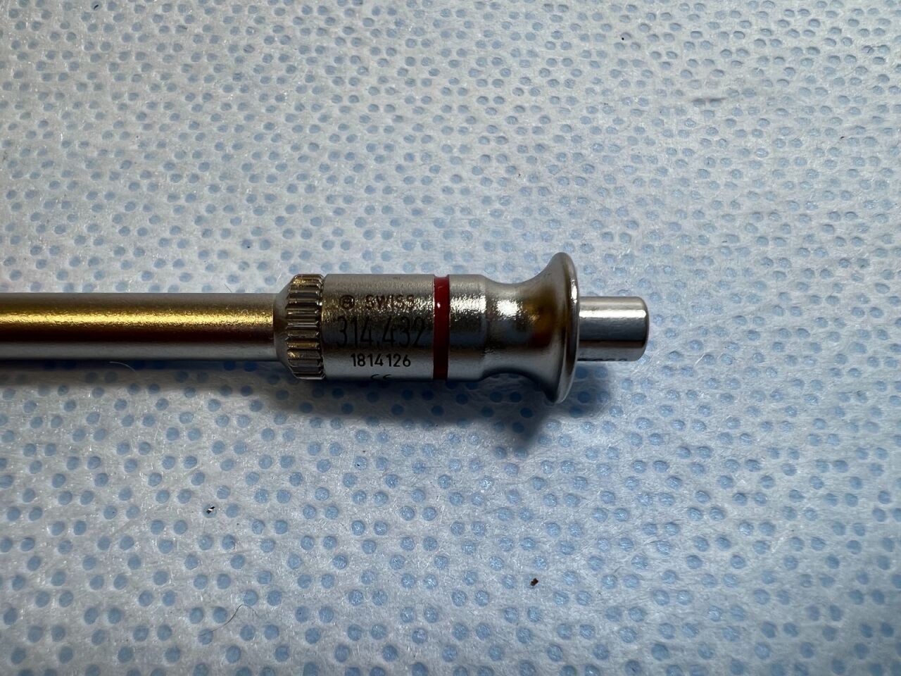 SYNTHES 314.432 1.5mm Resorbable Loaded Holding Sleeve w/ Drill Bit — photo 5