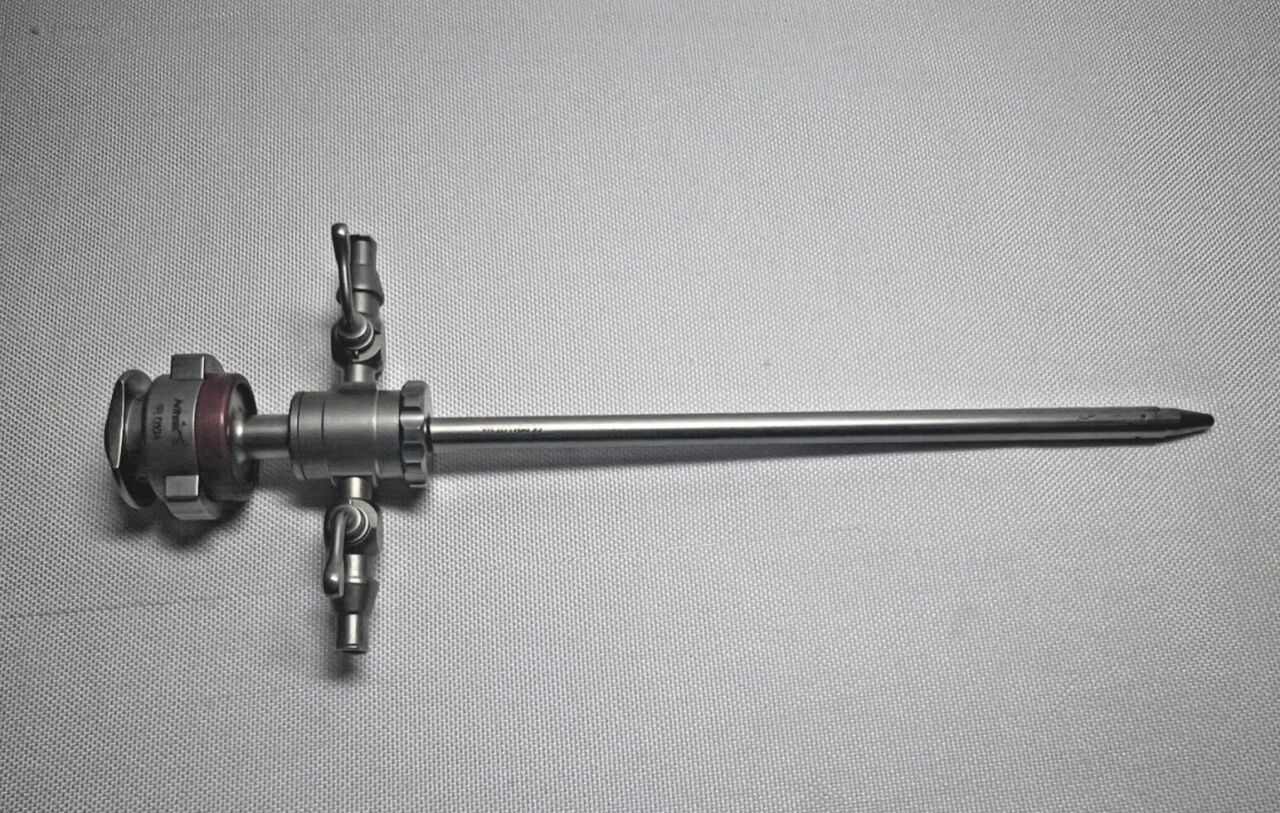 ARTHREX IR0104 & IR0200 Dual Rotating Valve Arthroscopic Cannula & Obturator Set — photo 4