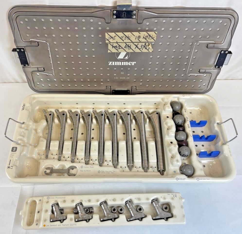 ZIMMER 7897-91-10 Versys System Rasp Tray w/ Extra
