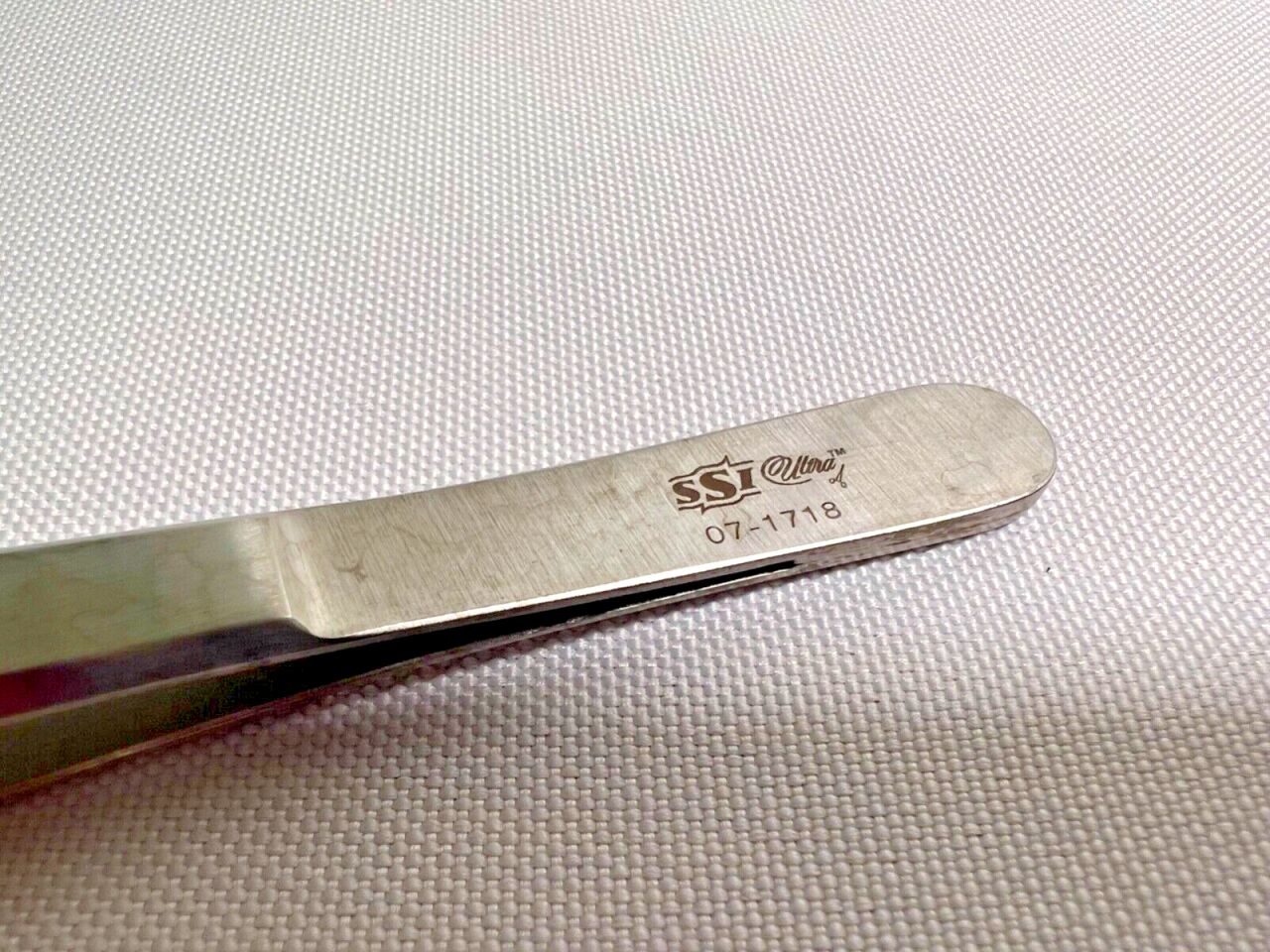 SSI ULTRA 07-1718 Tuttle/Singley Tissue Forceps 7-1/8" — photo 3