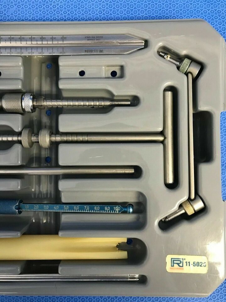 RICHARDS OSTEO 11-5026 Multi-Systems Instrument Set w/ Case — photo 5
