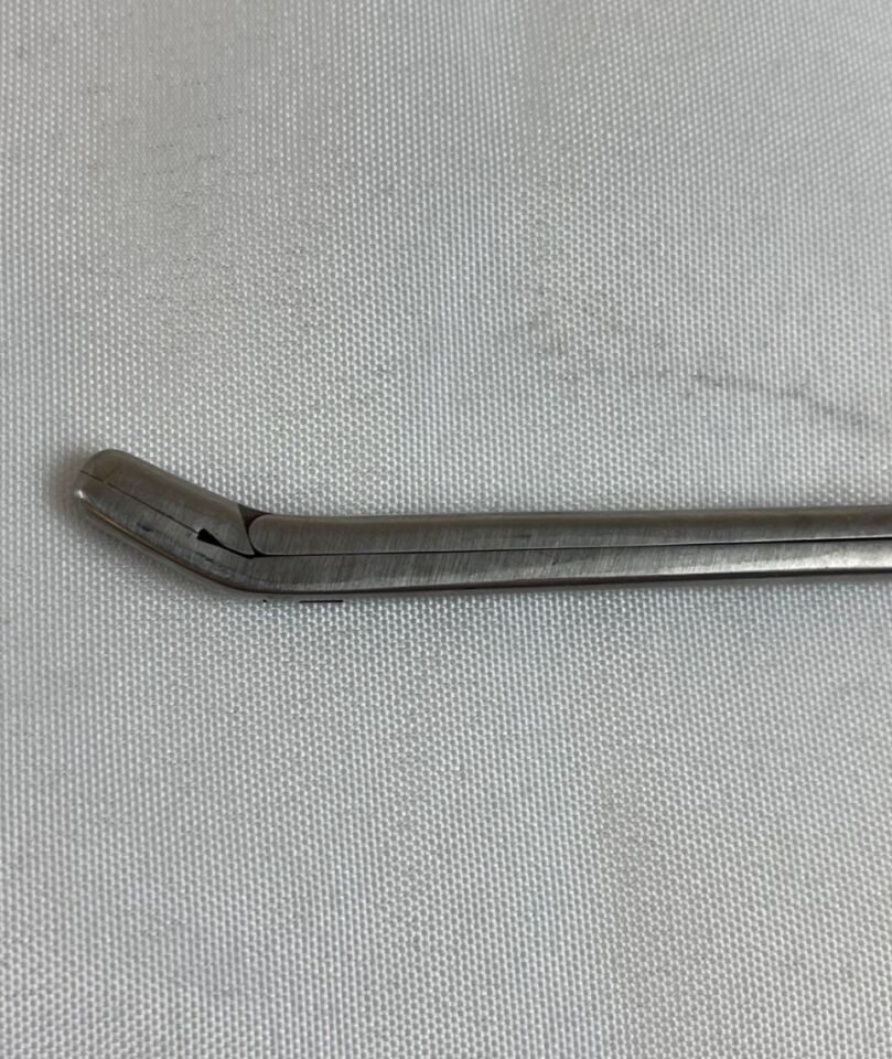 SSI ULTRA 57-2244 4mm x 10mm Up x 6" Spurling IVD Rongeur — photo 4