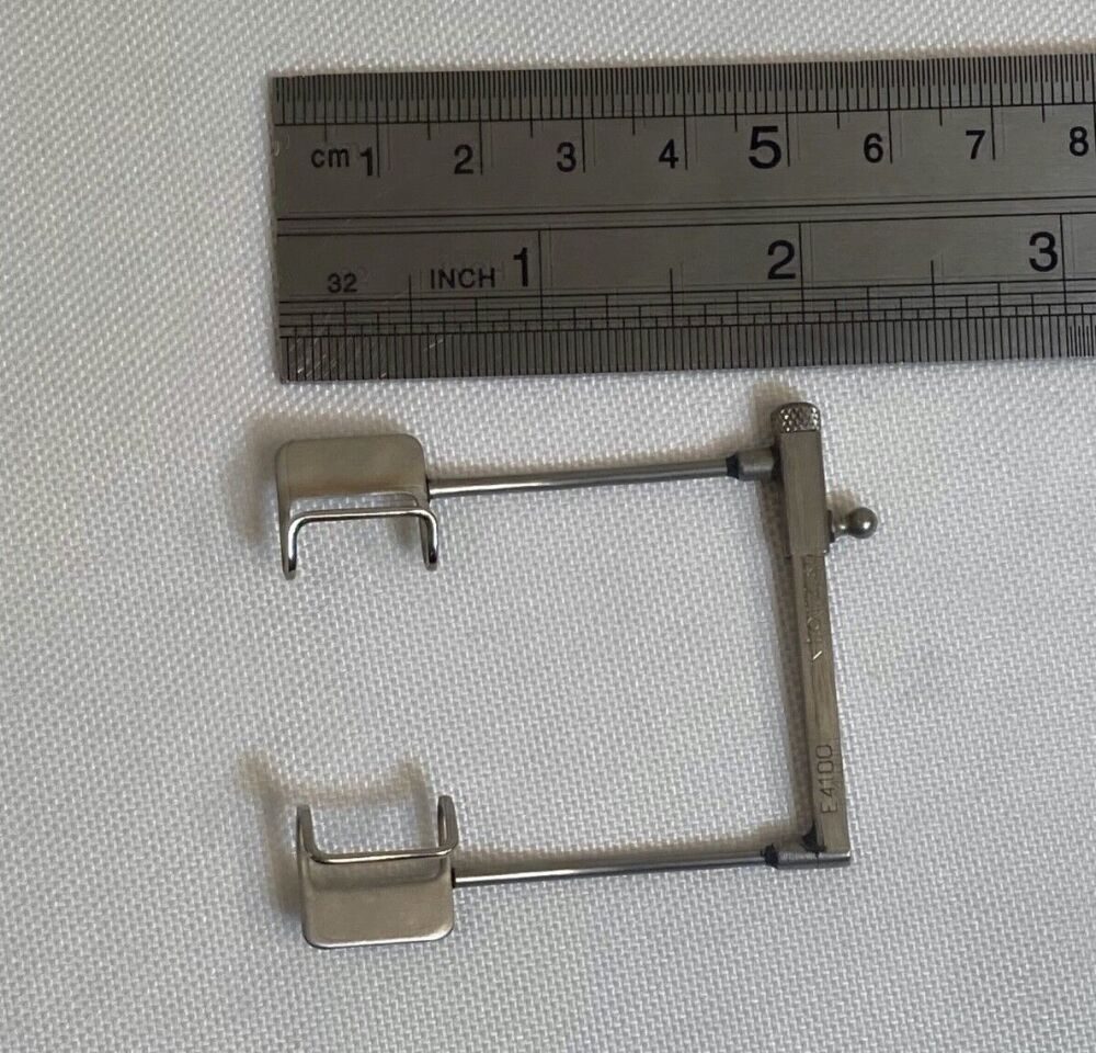 KARL STORZ E4100 Wiener Eye Speculum Self Retaining Ophthalmic Retractor — photo 7
