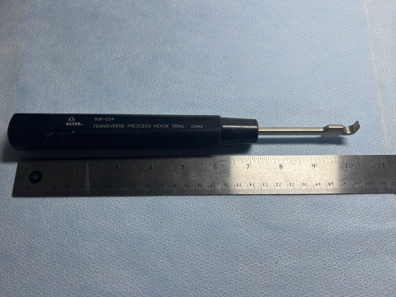MEDTRONIC 808-034 Sofamor Danek Transverse Process Hook Trial — photo 4