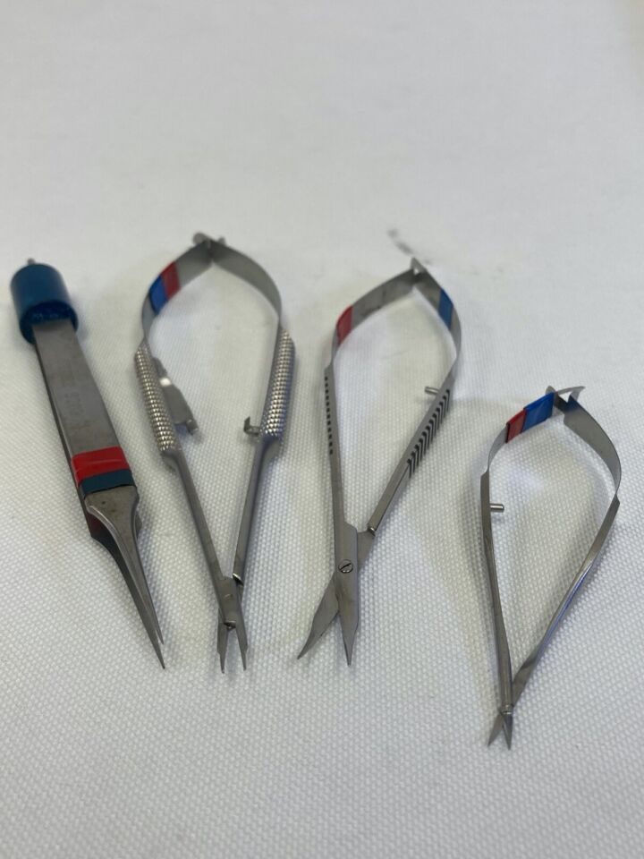 VARIOUS  21 Piece Storz Katena Ophthalmic instrument Set w/ Case — photo 10