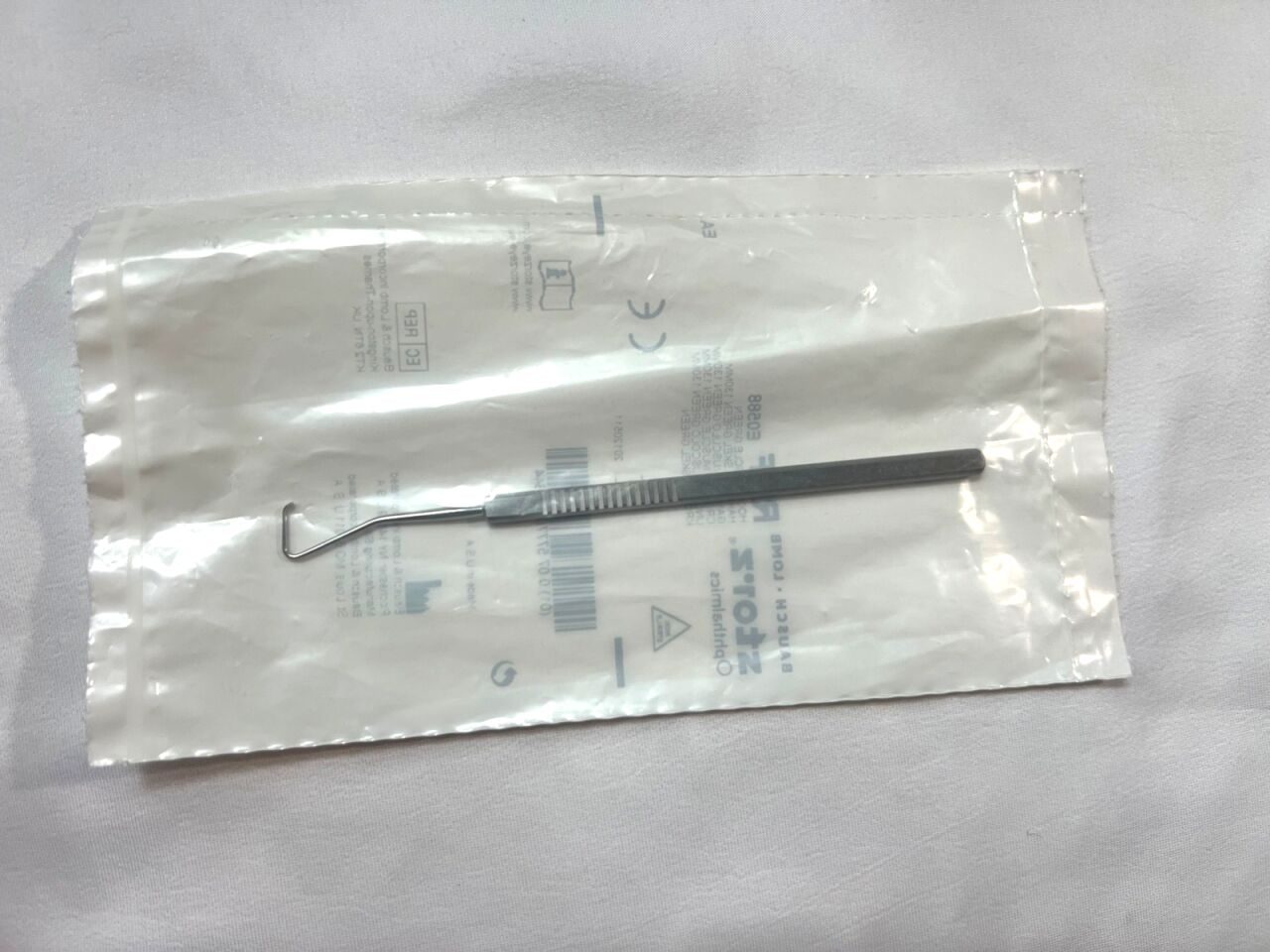 BAUSCH & LOMB E0588 Green Strabismus Hook — photo 1