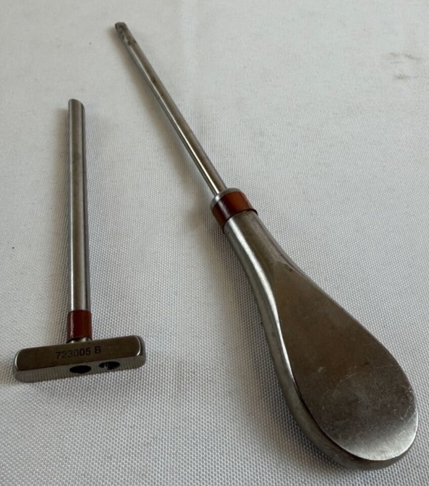 KARL STORZ 723005B Sinoscopy Trocar w/ Oblique Beak Sheath 5mm x 8.5cm