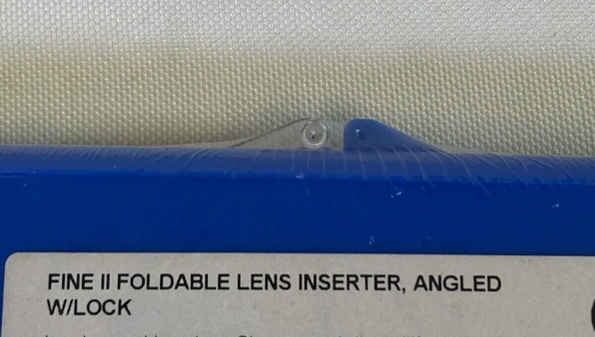 RHEIN MEDICAL 05-2334AL Titanium Angled Foldable Lens Inserter — photo 4