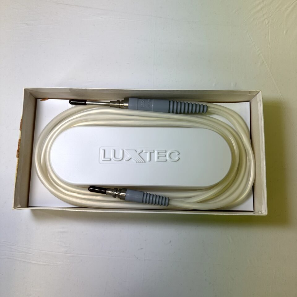 LUXTEC Clear Fiber Optic Light Cable