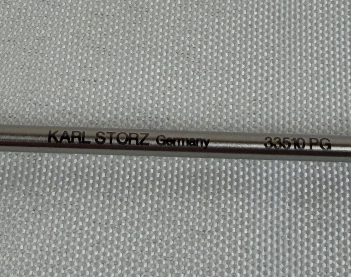 KARL STORZ 33131 33500 & 33510PG ClickLine 10mm x 34cm Berci Grasper Laparoscopy — photo 4