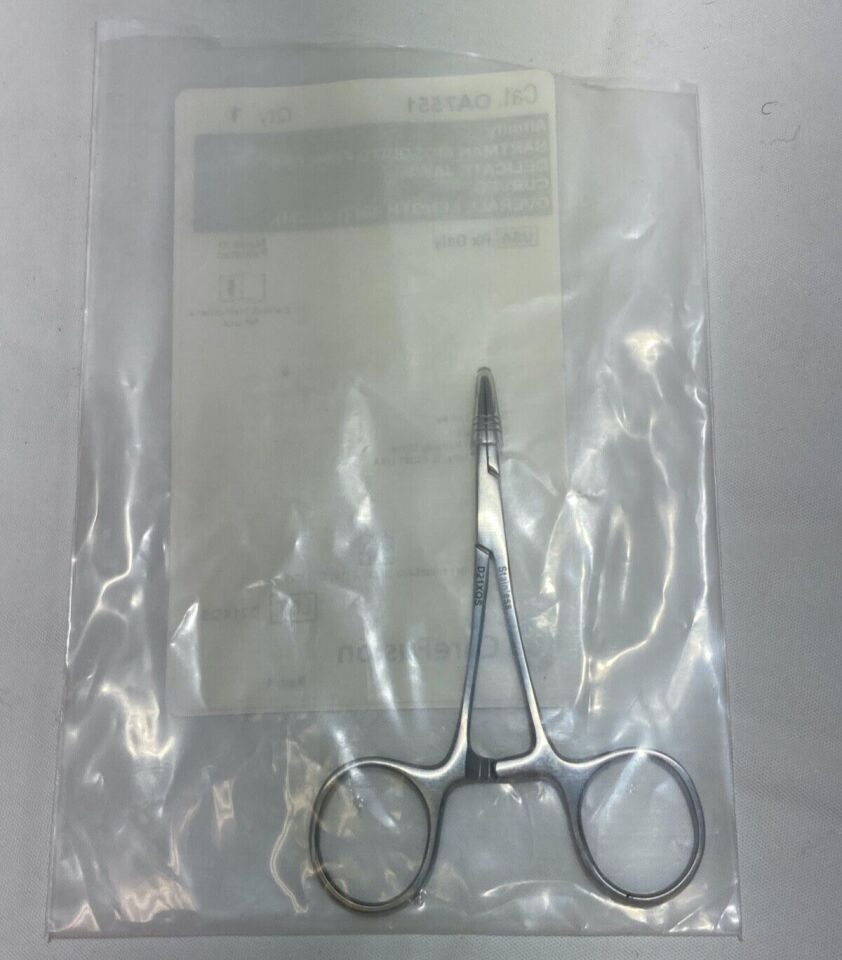 V. MUELLER OA7551 Mosquito Forcep Curved Delicate Jaws — photo 1