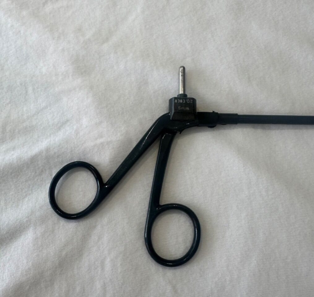 RICHARD WOLF 8383.02 Biopsy Forceps 5mm Hook Scissors Monopolar Laparoscopic Hook Scissors — photo 2