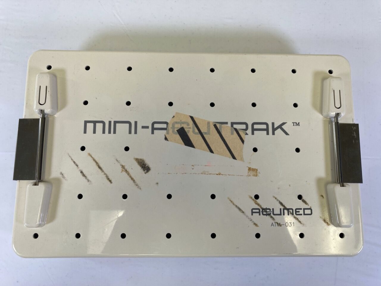 ACUMED ATM-031 Mini Acutrak Instrument Set w/ Sterilization Case — photo 7