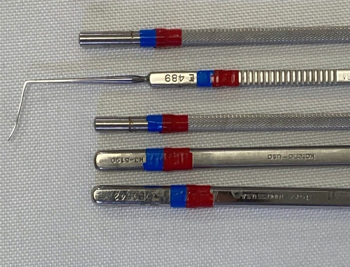 VARIOUS  21 Piece Storz Katena Ophthalmic instrument Set w/ Case — photo 7