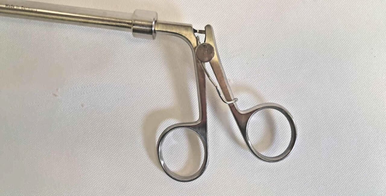 PILLING 728096 Claw Grasping Forceps, 2 x 3, 10mm, 35cm — photo 2