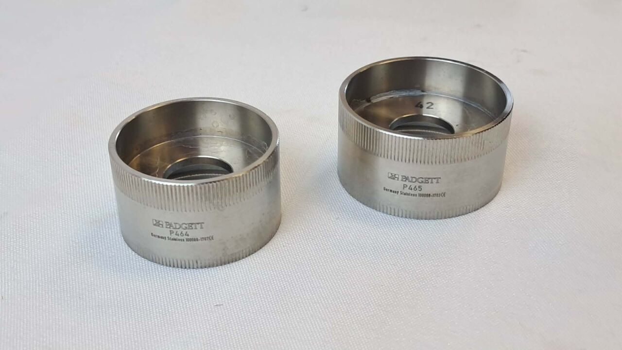 PADGETT P464 & P465 P464 38mm   P465 42mm Freeman Areola Marker Set