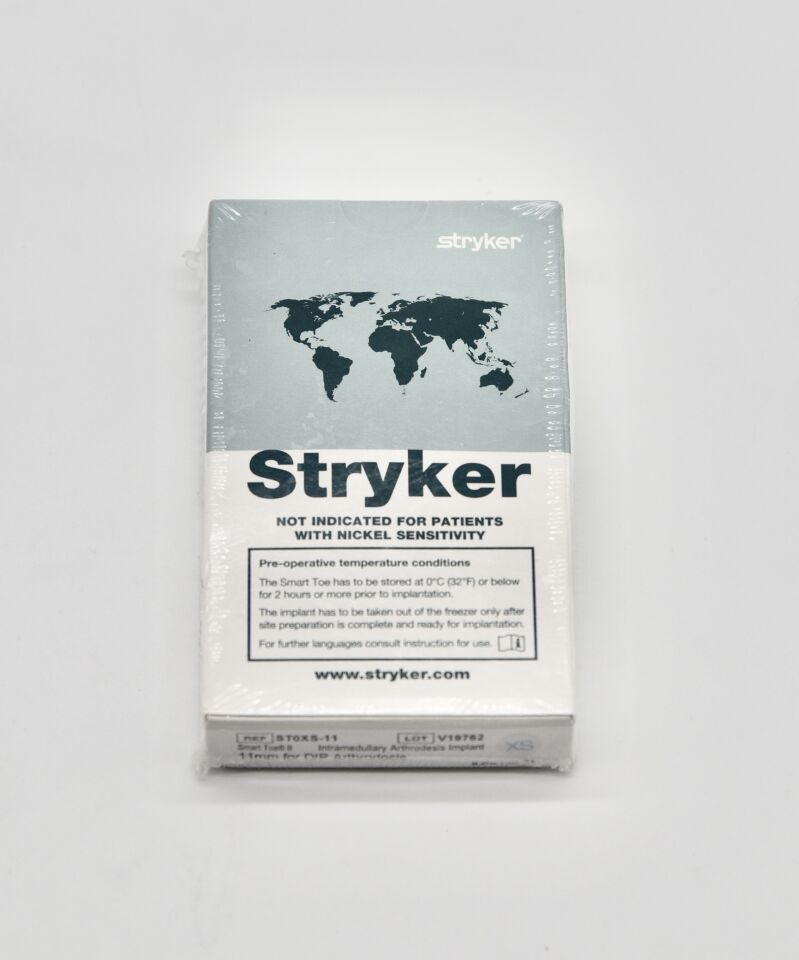 STRYKER ST0-16P Smart Toe II Intramedullary Arthrodesis Implant 16mm (X)
