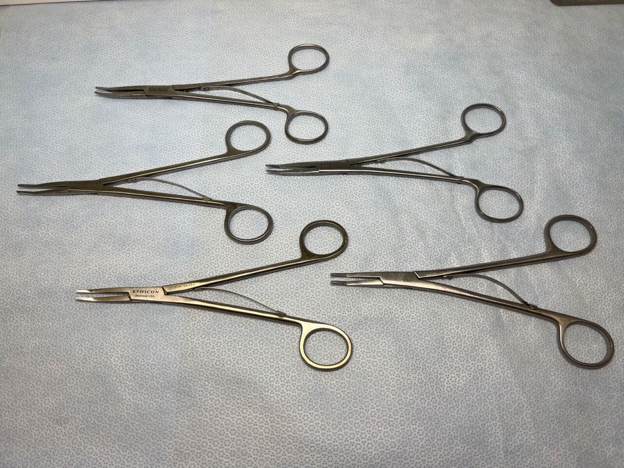 WECK Curved 8" Open Ligating Clip Appliers