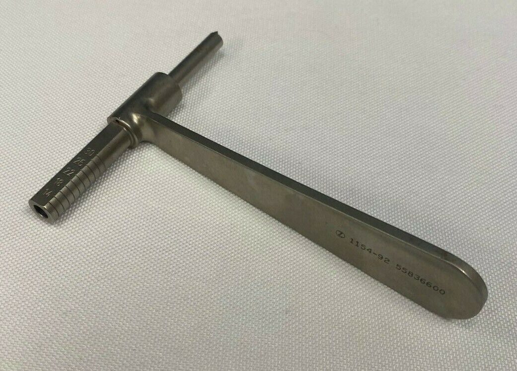 ZIMMER 1154-92 Free Hand Guide — photo 3