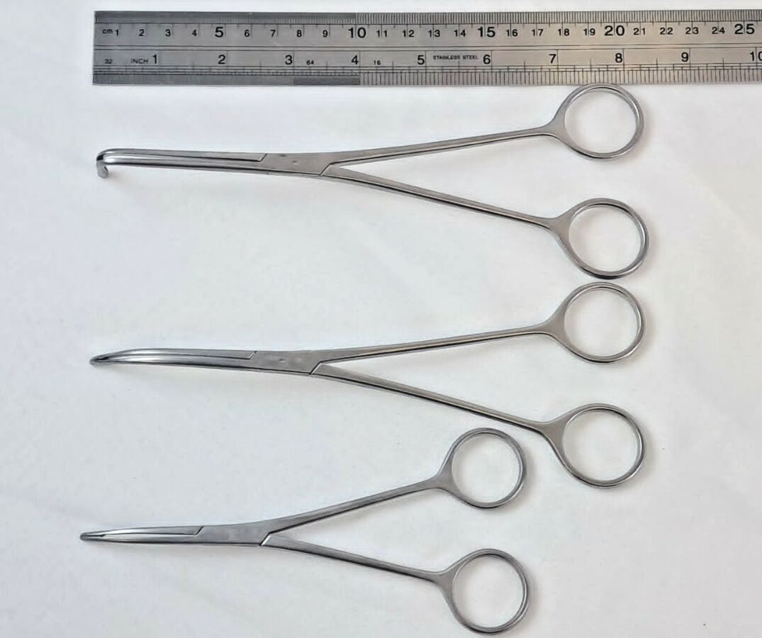 WEXLER FL0880.1 FL0884.1 FL0886.1 3pc Dennis Browne Dissector Set — photo 6