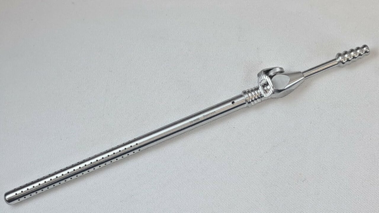 SYMMETRY 70-4002 Poole Suction Tube w/ Finger Cutoff 30 Fr 10 1/4" — photo 5