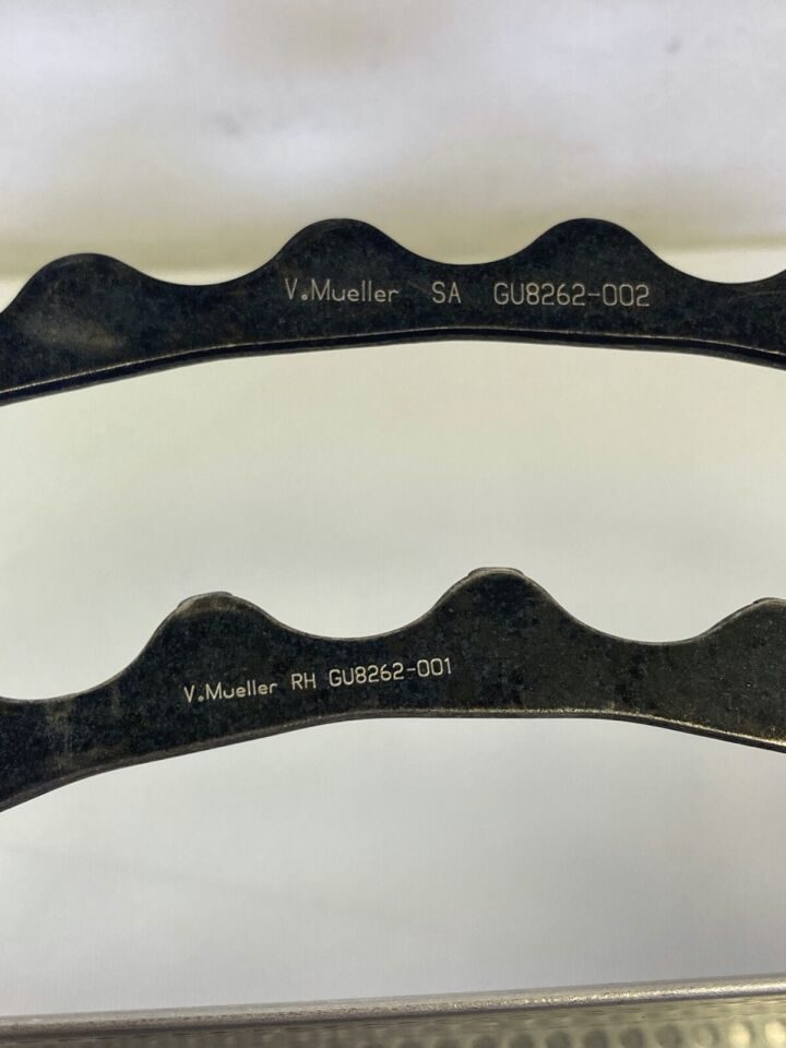 V. MUELLER GU8262 14 Piece Turner-Warwick Black Retractor Set w/ Pan — photo 2