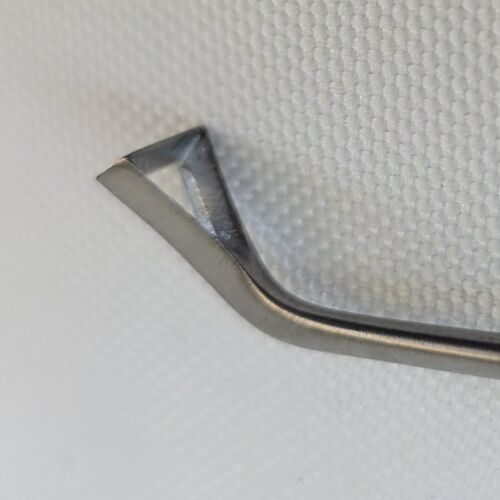 JARIT 400-322 Coakley Sinus Curette Double Ended 90deg and Slightly Angled Tips — photo 6