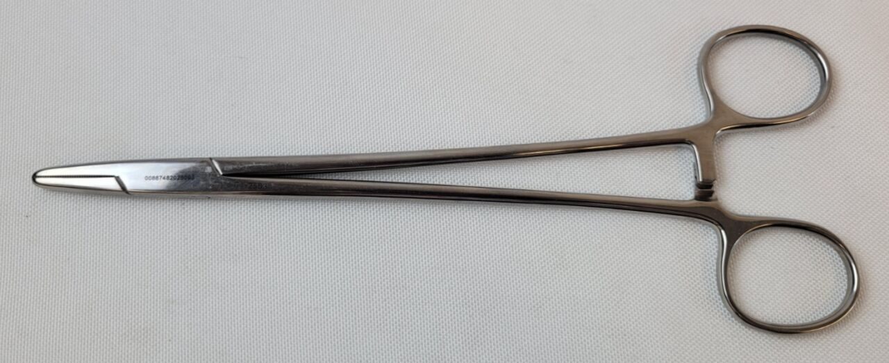 SYMMETRY  Mayo-Hegar Needle Holders 6-1/4", 7-1/4", 8" - Set of 3 — photo 14