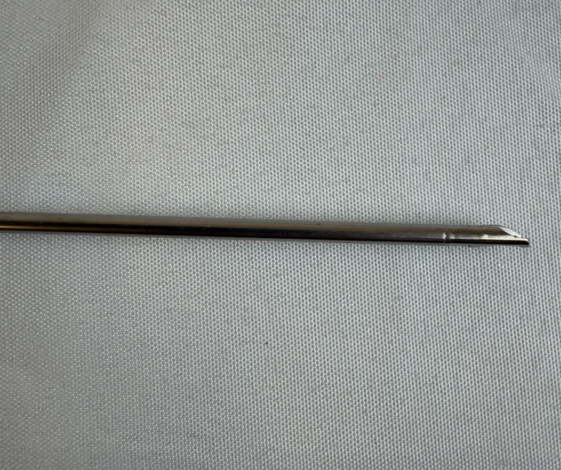 SHUTT-LINVATEC 1.1003 Straight 3.4mm Shaft Mini Tip Forceps 130mm Arthroscopy — photo 8