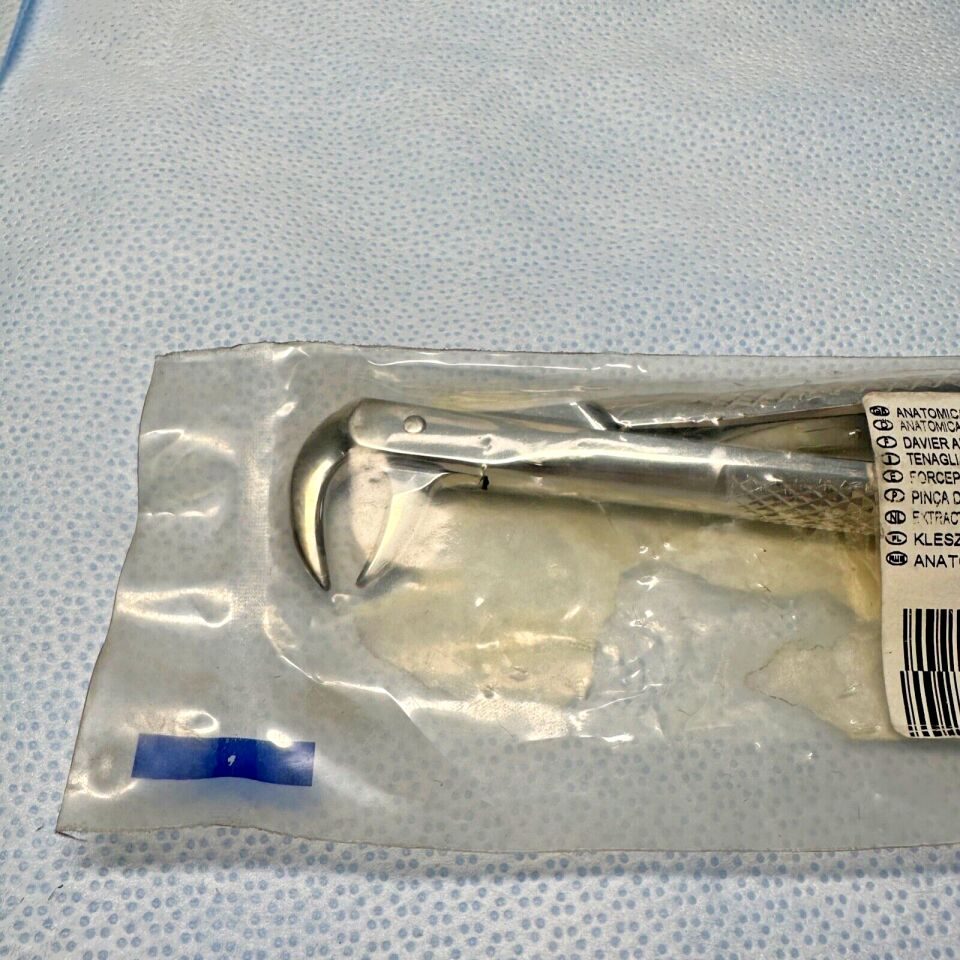 AESCULAP DG570R Tooth Forcep 86 Lower Molar Gripping — photo 2