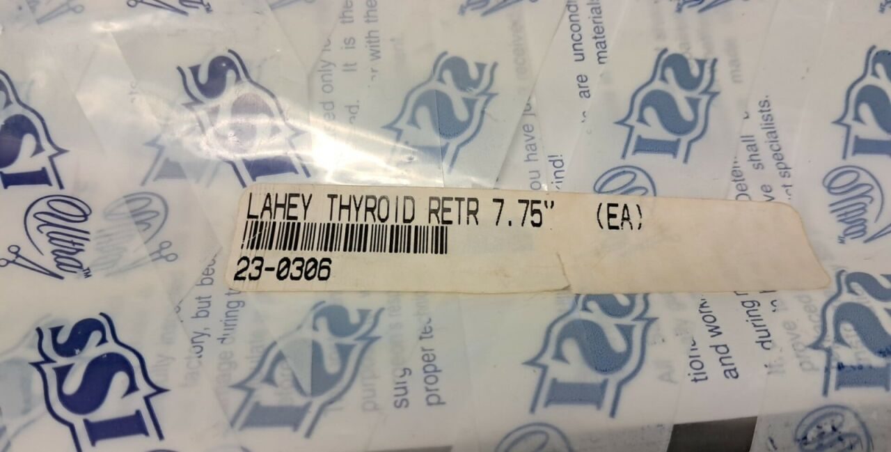 SSI 23-0306 Lahey Thyroid Retractor — photo 5