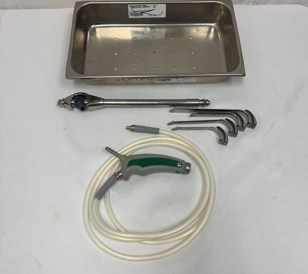 GENZYME SaphLITE RadLite w/ Distal Arm 5 Blades Tissue Retractor System