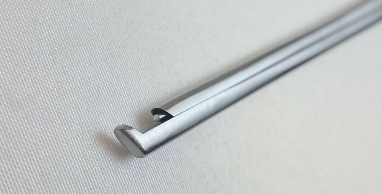 MILLENNIUM 6-4893 40 Deg. Up 8In. 3mm Kerrison Ejector Rongeur Micro Hand — photo 5