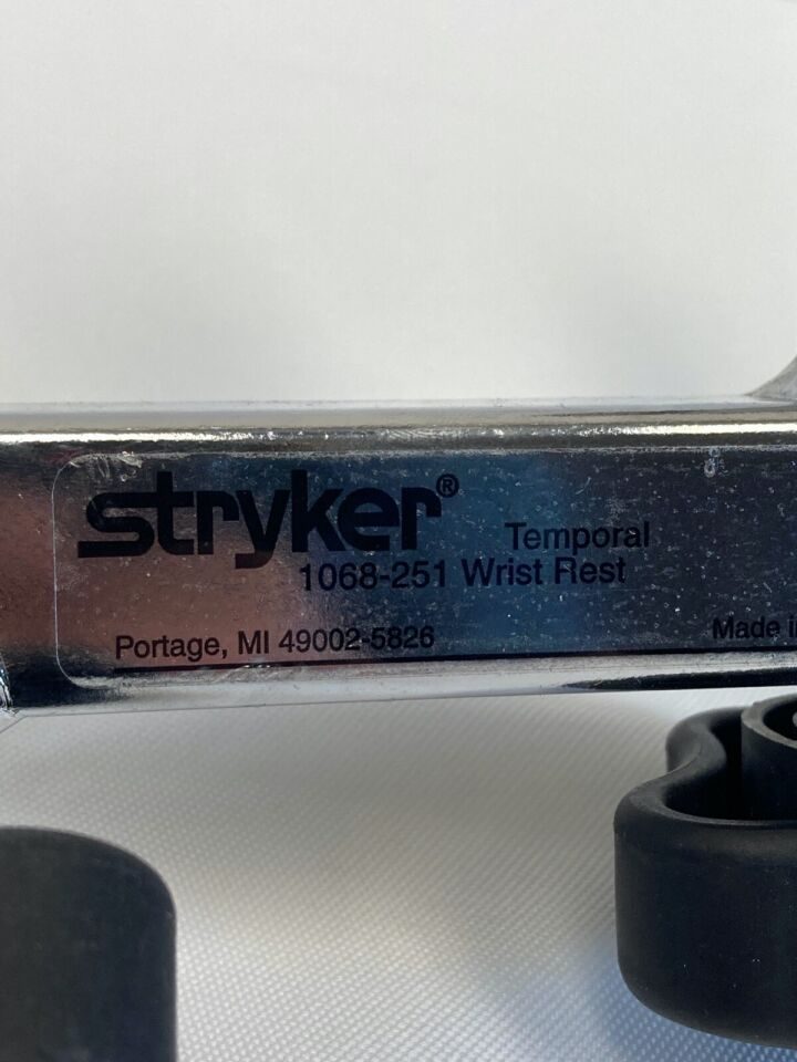 STRYKER 1068-251 Temporal Wrist Rest — photo 2