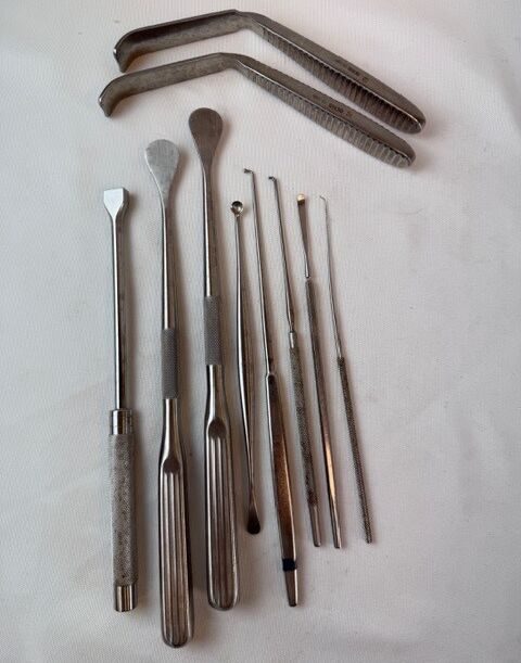VARIOUS   V. Mueller Jarit Ortho Spine Tray w/ Sterilization Case — photo 7
