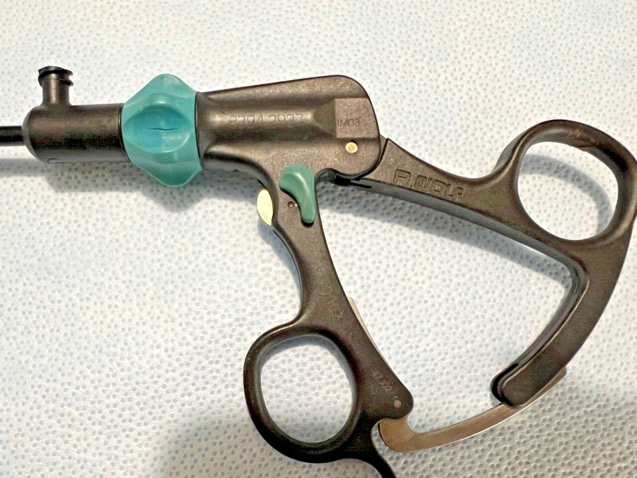R. WOLF 8393.2927 Laparoscopic Bariatric Grasping Forceps 5mm Single Action — photo 5