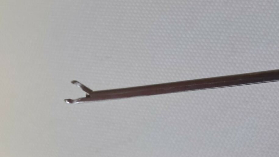 SSI ULTRA 61-0152 House Oval Cup Forceps ENT — photo 3