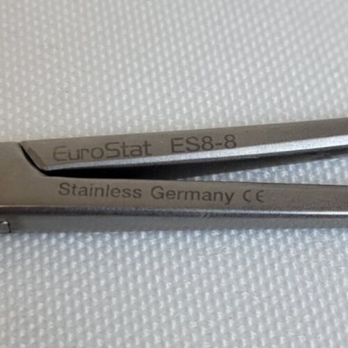EUROSTAT ES8-6 & ES8-8 Halsted Mosquito Forceps Straight Smooth Jaws Set of 2 — photo 9
